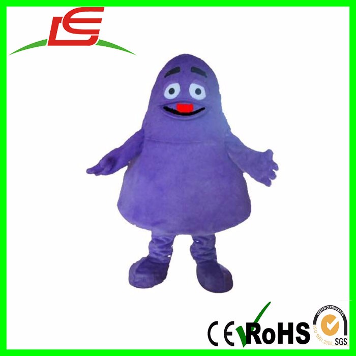 Hot Sale Cartoon Character Purple Monster Grimace Mascot Costume5.JPG