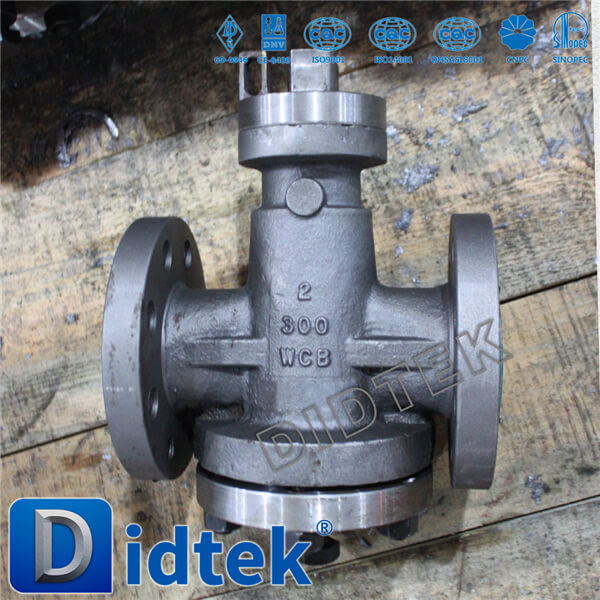 didtek inverted pressure balance lubricated plug valve