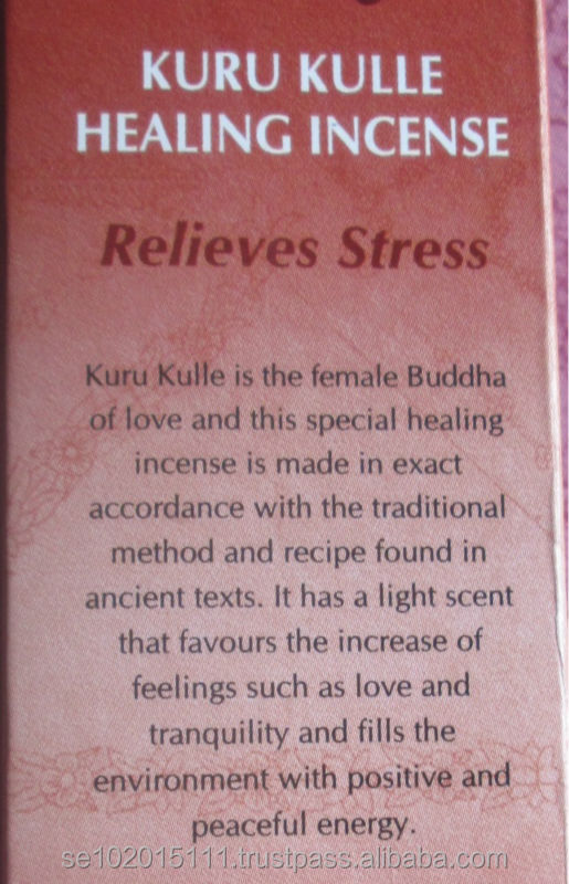 チベット天然ハーブ線香: クールーkulle癒しのお香は、 ストレスを和らげ問屋・仕入れ・卸・卸売り