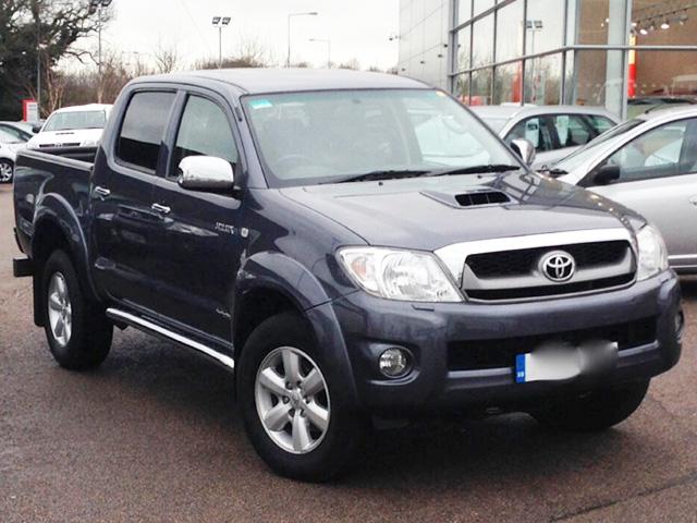 used toyota hilux pickup for sale in japan #7