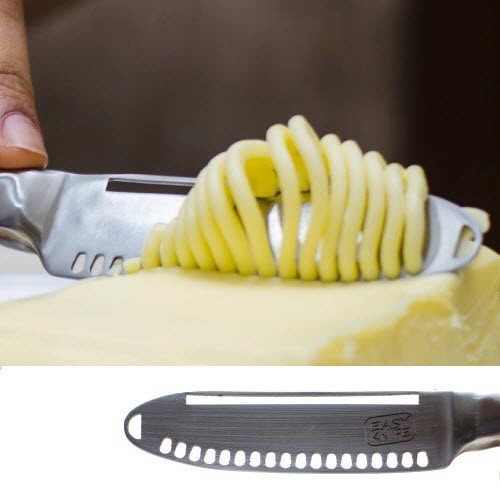 Butter Knife With Holes,Makes The Butter Grate Magic Buy Butter Knife