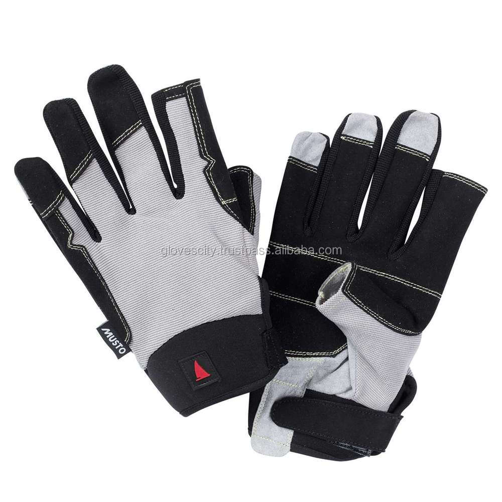 Men's Championship Waterproof And Windproof Sailing Gloves/adult