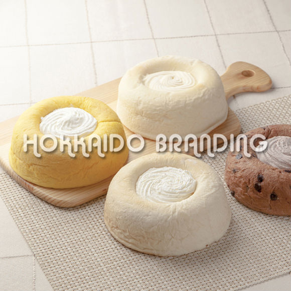 Dimpled Milk Bread - Plain