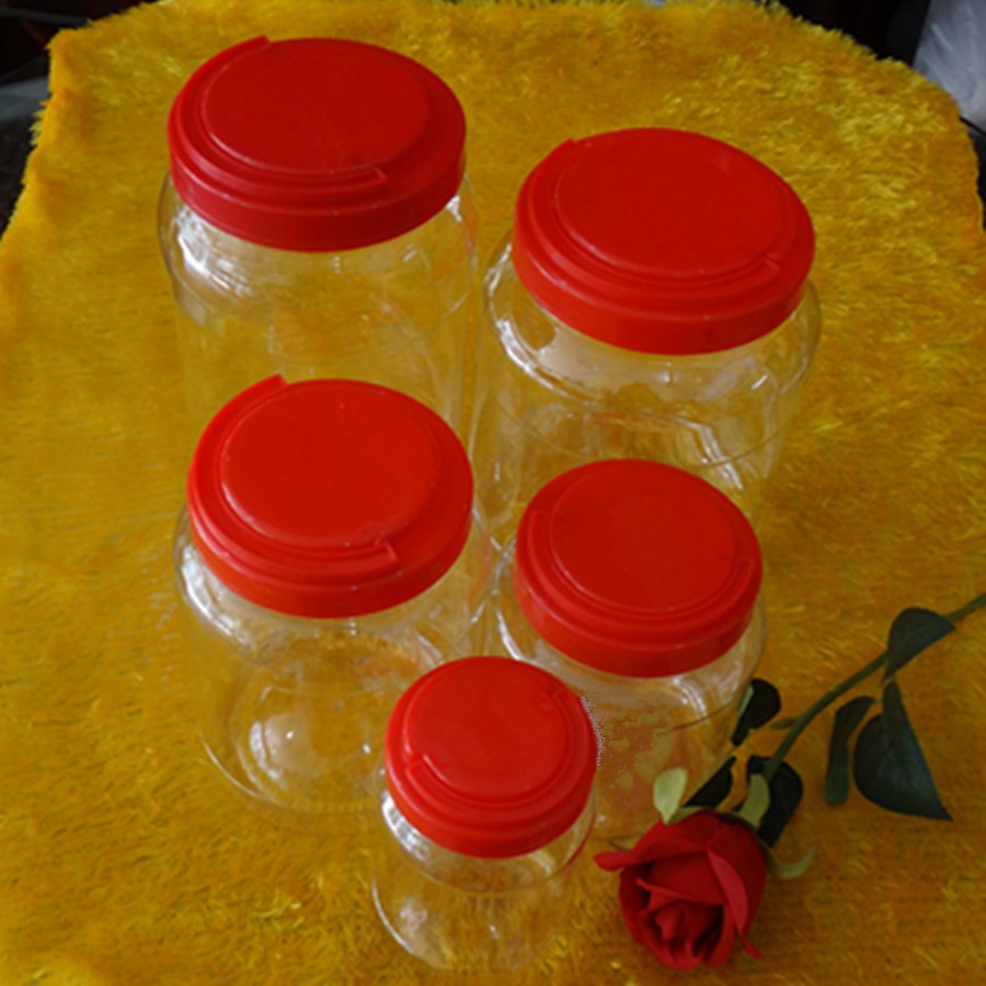 1000ミリリットルシリンダープラスチックペット食品瓶、32オンスプラスチックキャンディジャー仕入れ・メーカー・工場
