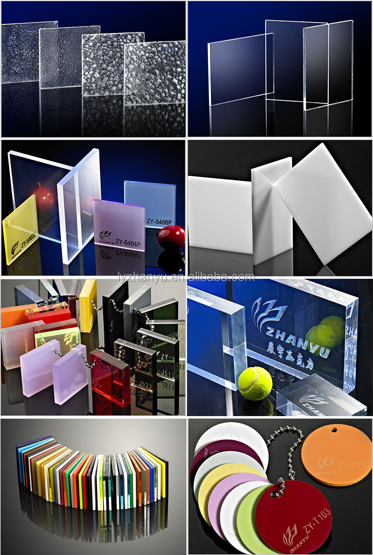 High Transparency Acrylic Panel Acrylic Sheet Price Decorative Acrylic