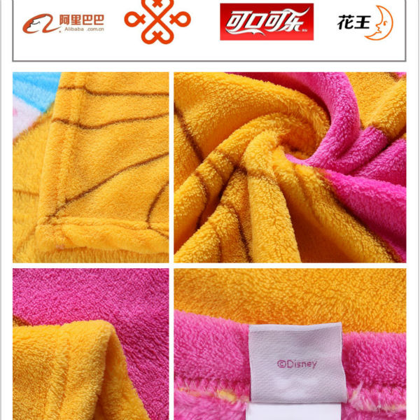 スーパーソフト南韓国の高品質プリントサンゴフリースの毛布の価格問屋・仕入れ・卸・卸売り