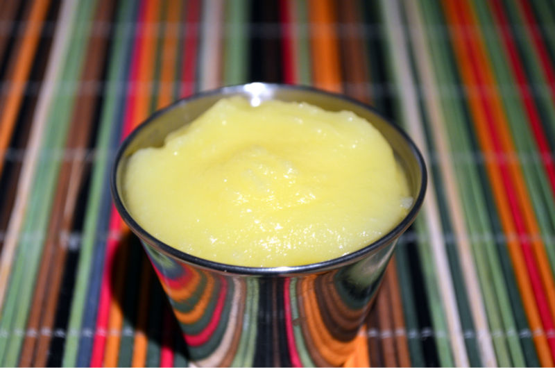 clarified butter ghee of cow milk with min fat 99.8%