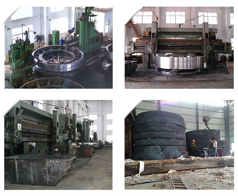 供給の高品質の合金鋼鋳造リングライディングドライヤー仕入れ・メーカー・工場