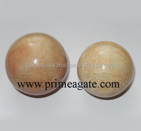 クリームムーンストーン石ボール:すべてのタイプの宝石用原石球ボール仕入れ・メーカー・工場