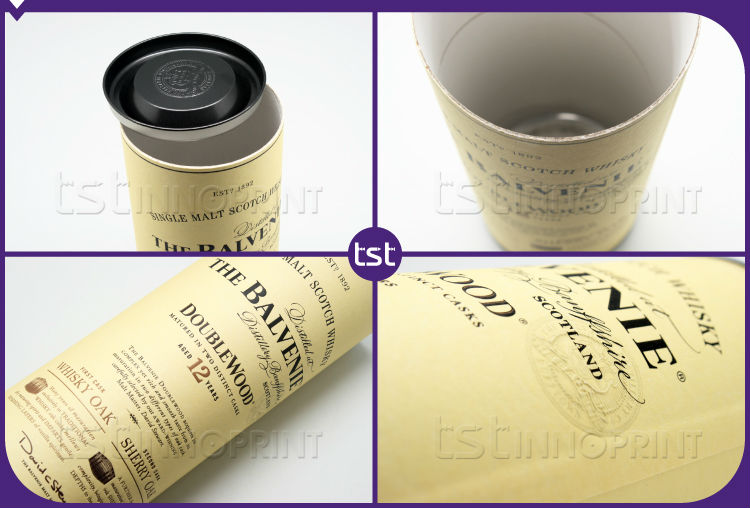 Design Carton Box for Wine Packaging