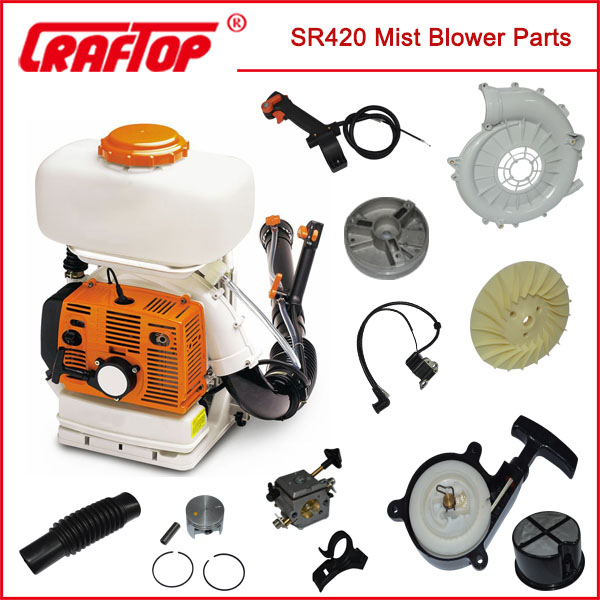 Knapsack Sprayer Spare Parts Br420 Sr420 Br340 Sr340 Mist Blower Parts