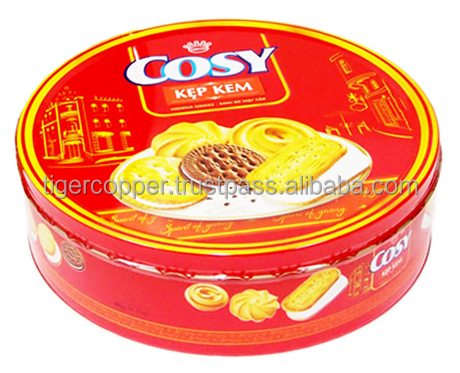 COSY SANDWICH COOKIES WITH VANILLA CREAM PACK 65G