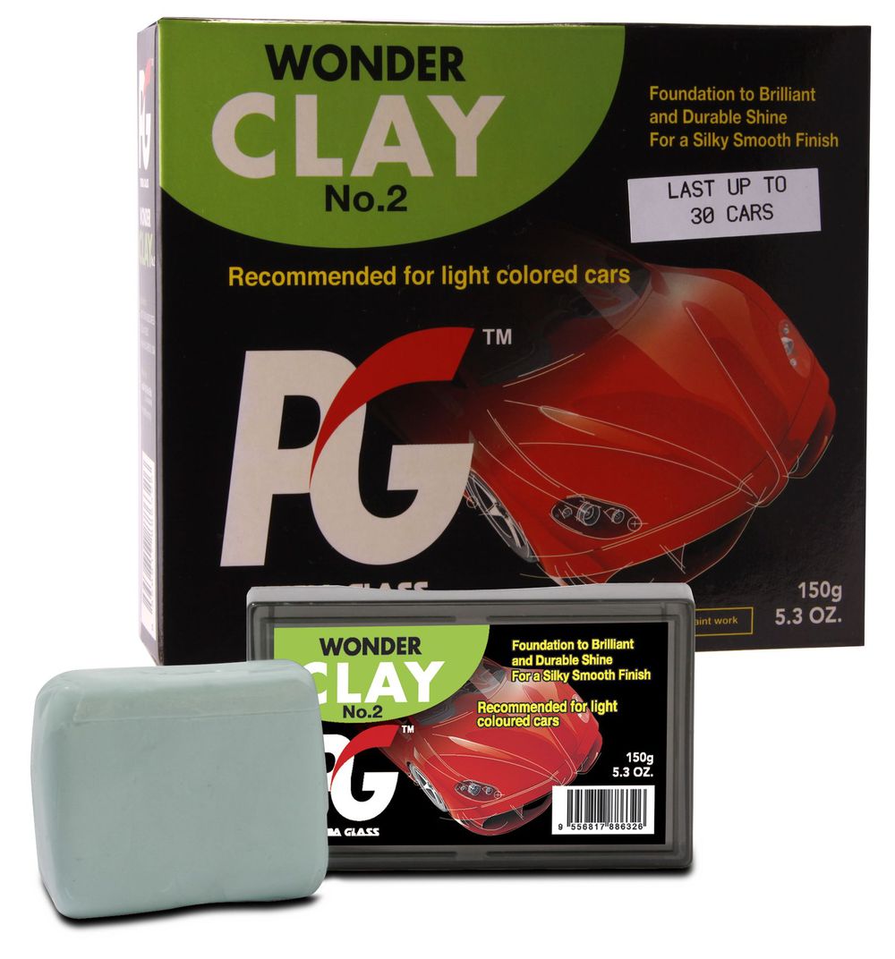 Pg Perma Glass Wonder Clay No. 2 Buy Car Clay Bar,Magic Clay,Clay Bar