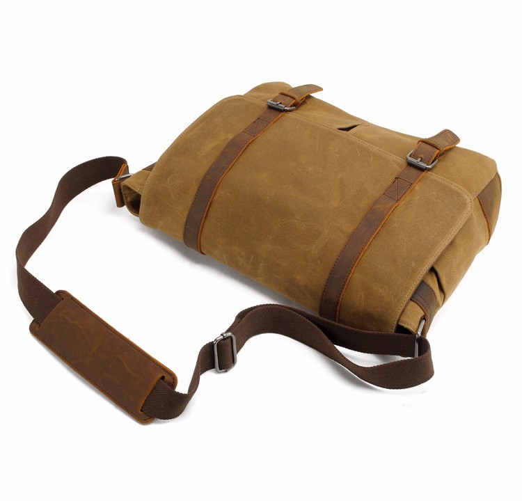 canvas messenger bag with leather trim (5).jpg