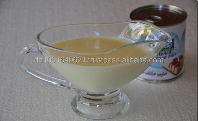 Sterilized Canned Sweet Condensed Milk