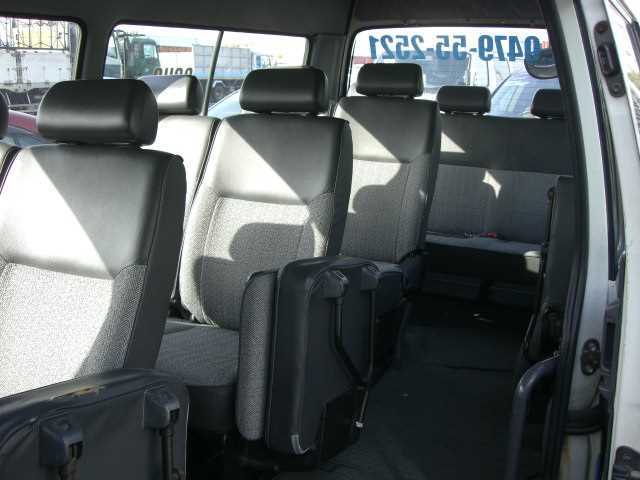 トヨタハイエースコミューターバン1997年/lh125/15- 人乗り/id#mtの株式: abw-70683問屋・仕入れ・卸・卸売り