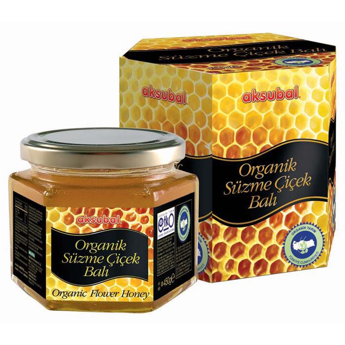 Organic Flower Honey