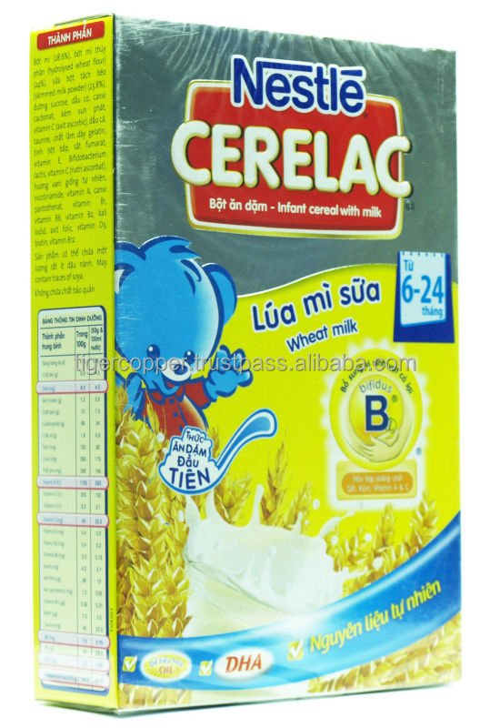 NESTLE CERELAC YOGURT MIXED APPLE AND CHERRY INFANT CEREAL WITH MILK BOX 200G