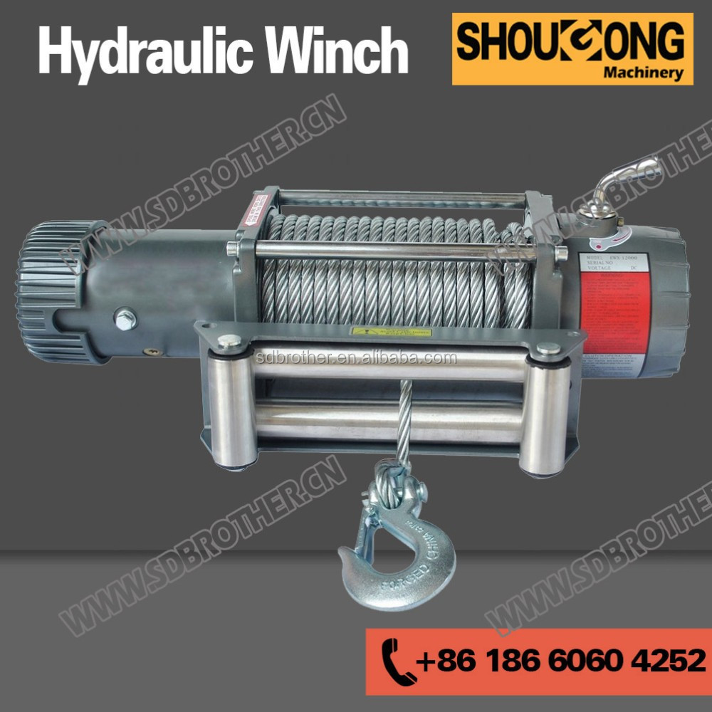 Skid Steer Loader attachments Hydraulic Winch, View Hydraulic Winch