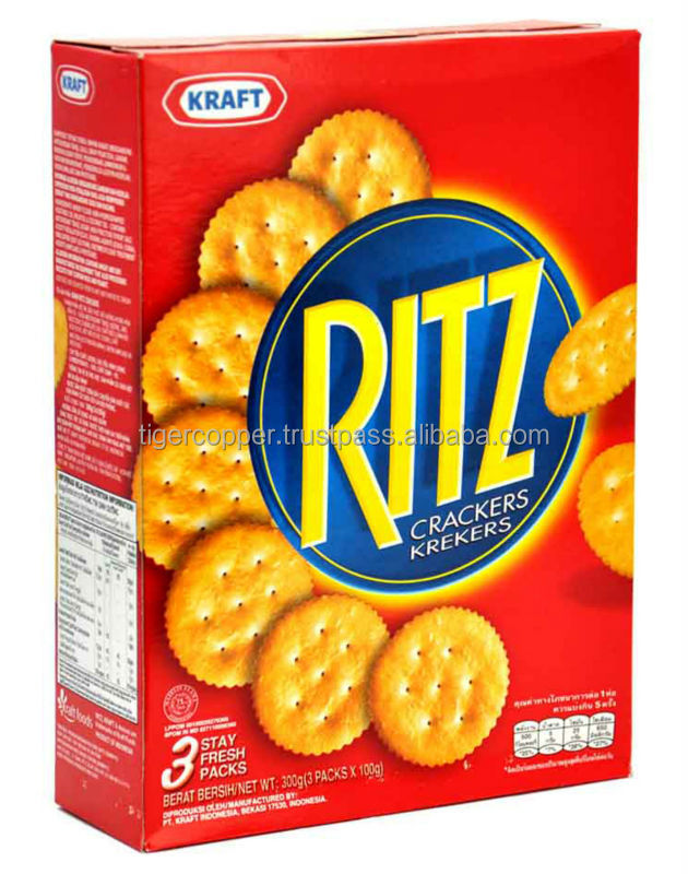 RITZ CRACKER CHEESE PACK 118G