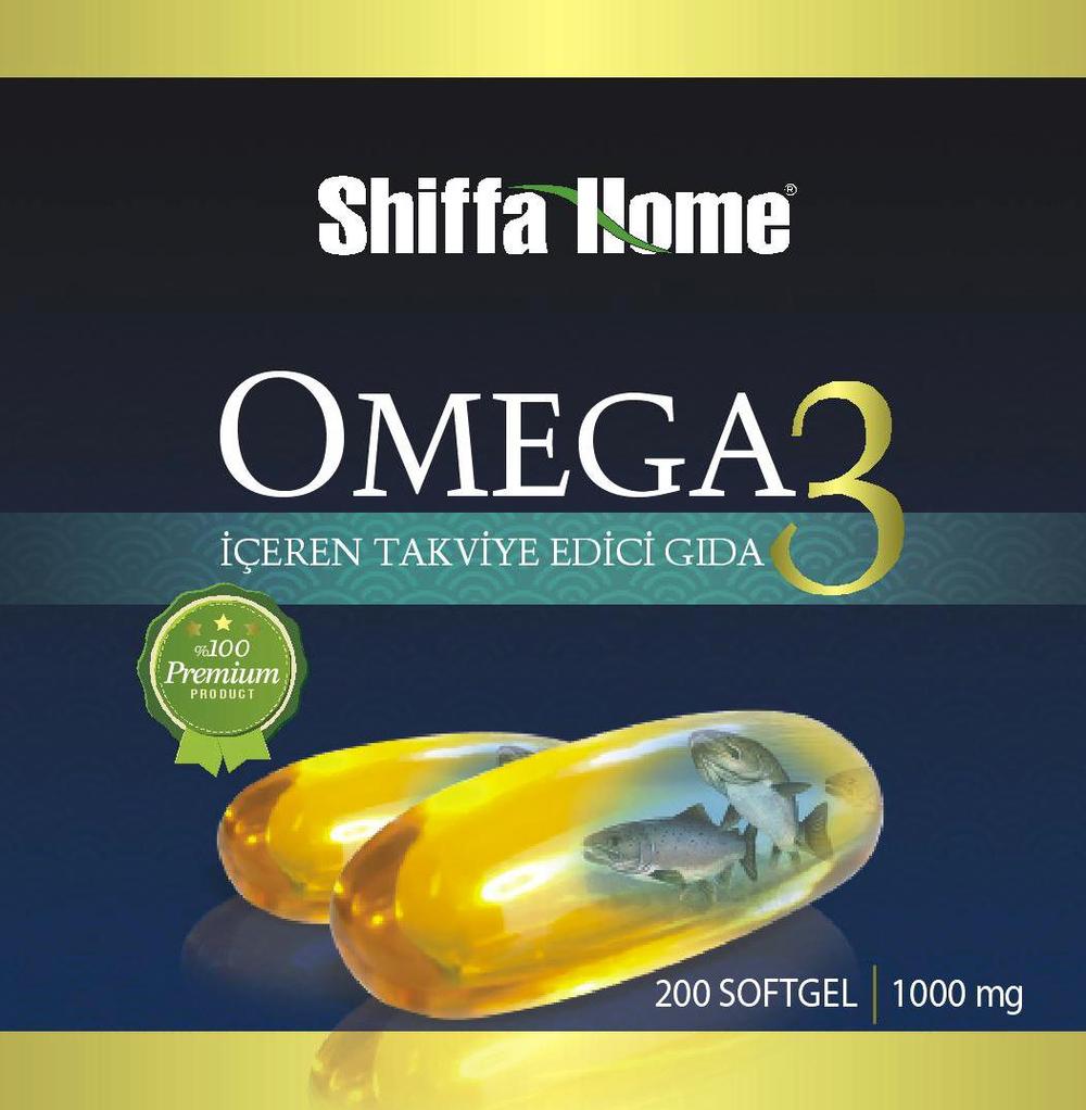 Omega3 1000mg x 200 logo