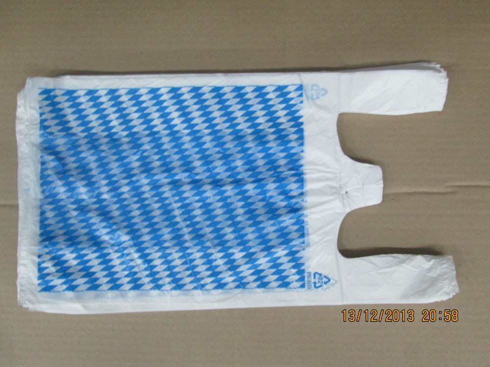 新しい年2016 hdpe tシャツビニール袋仕入れ・メーカー・工場