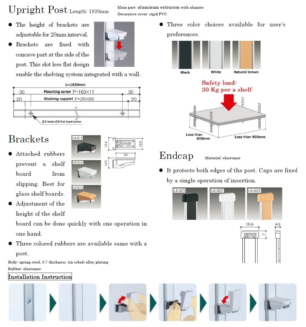 Flush shelving support_0