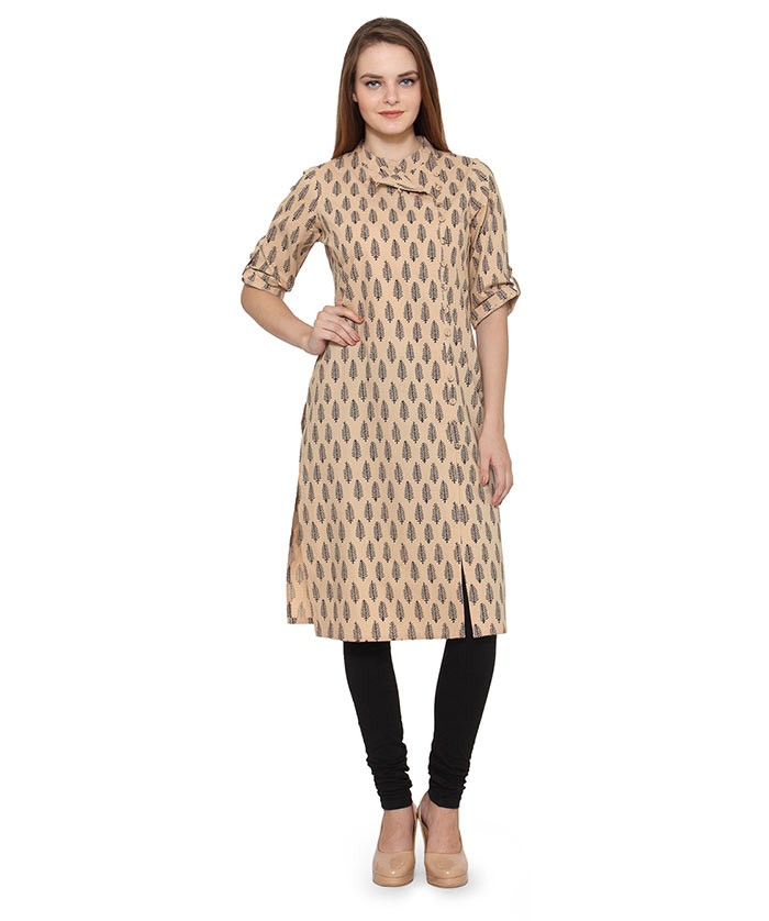 front open style kurti