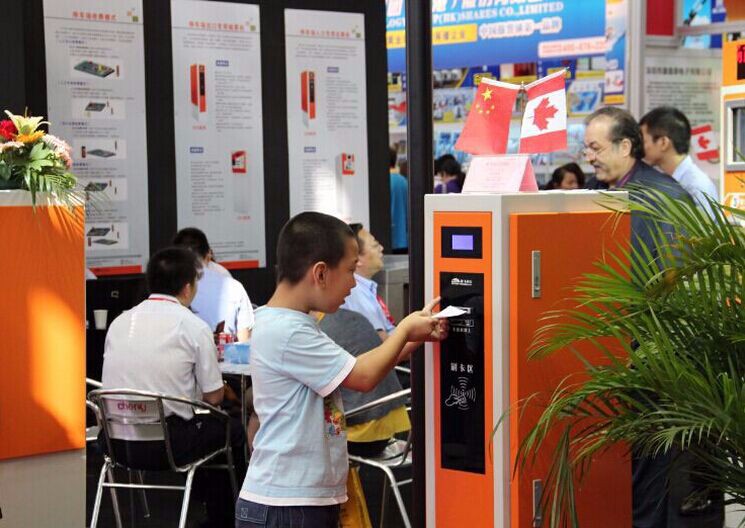 (TCD-180F)Hot Sale Ticket Vending Machine for Parking lot