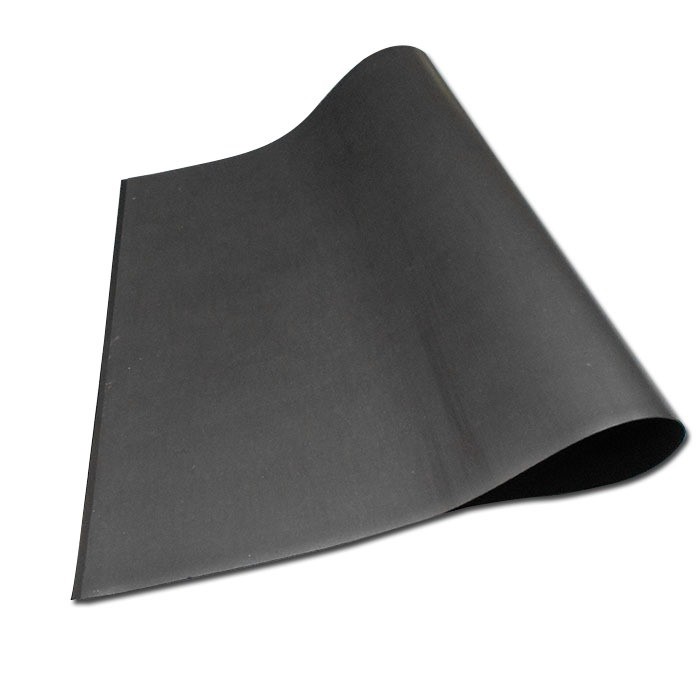 Wholesale Flat Thin Flexible Rubber 3m Adhesive Sheets 0.5mm