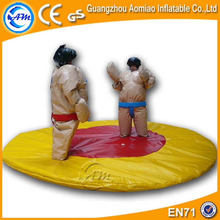 sumo wrestling game inflatable