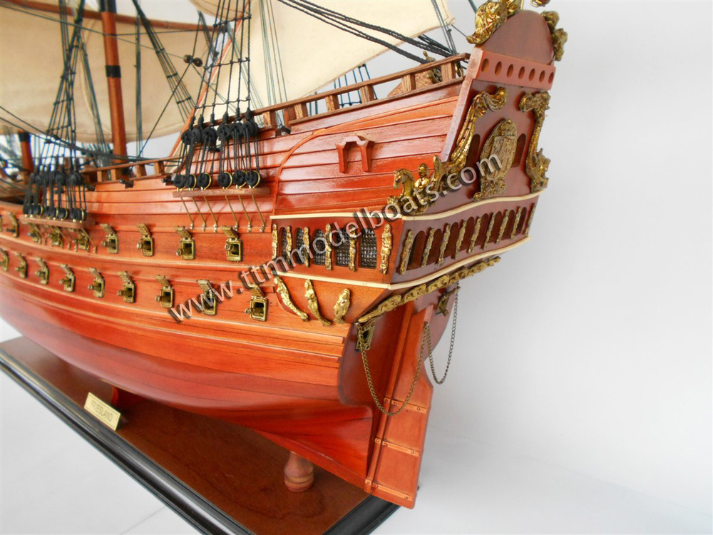 Friesland Wooden Model Boat For Sale ( Historic Ship ...
