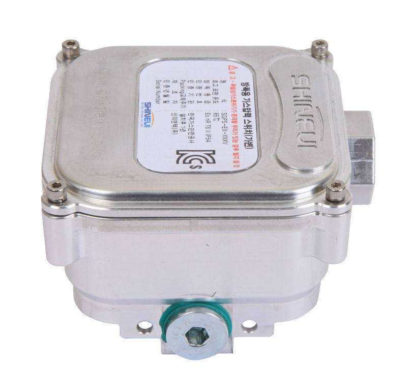 Pressure Switch Of Gas/air Explosionproof Type For Gas Burner,Gas
