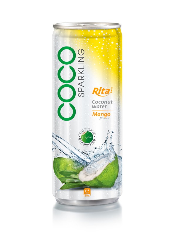 250ml Mango flavor Sparkling Coconut Water.jpg