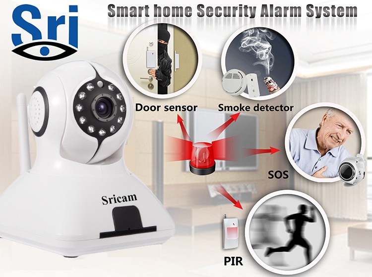 Sricam防水ナイトビジョンhd wifiスマートカメラワイヤレス話しリングドアベルロックpoeビデオwifiドアベルカメラ 問屋・仕入れ・卸・卸売り