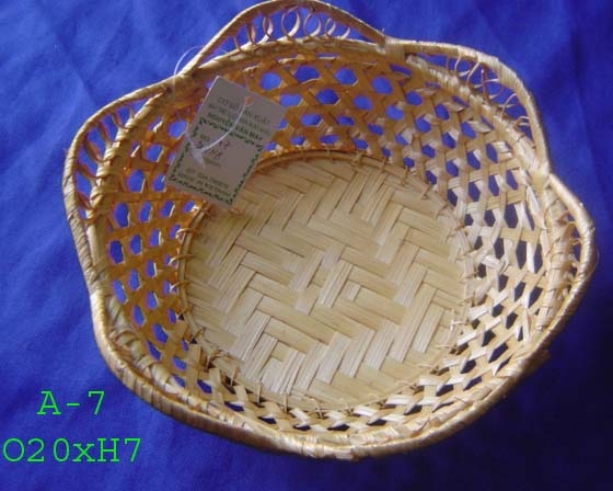 織物籐のトレイ手作り- fruiトレイ- クリーム色chirstmasのためのキャンディトレイ問屋・仕入れ・卸・卸売り