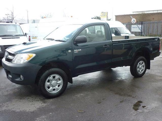 used toyota hilux single cab for sale #6