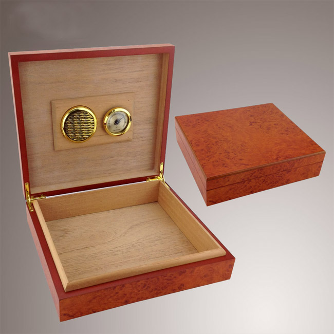 Unfinished Handmade Wooden Cigar Box,Cedar Wood Cigar Humidor Cigar Box