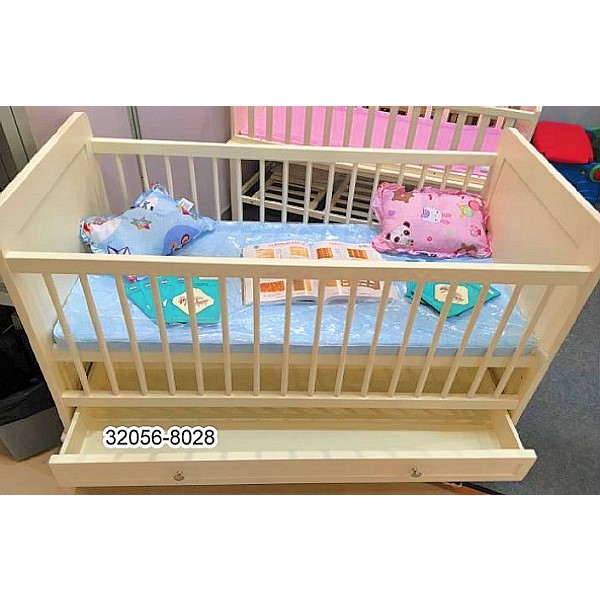 Wooden Baby Crib With Drawer 32056 8028 A Buy Luxury Baby Cribs