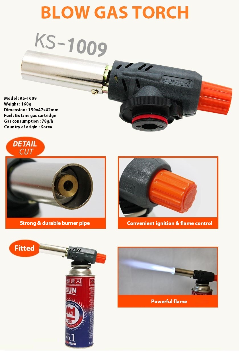 Turbo blow store torch