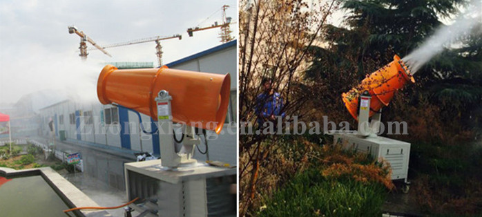 Chemical fumigation mosquito fogging machine