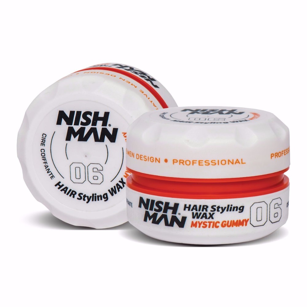 NISHMAN Hair Styling Wax 08 Matte 150 ml