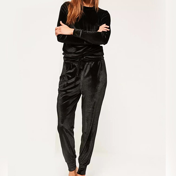 red velour tracksuit womens