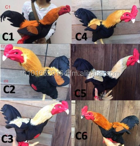 rooster doll