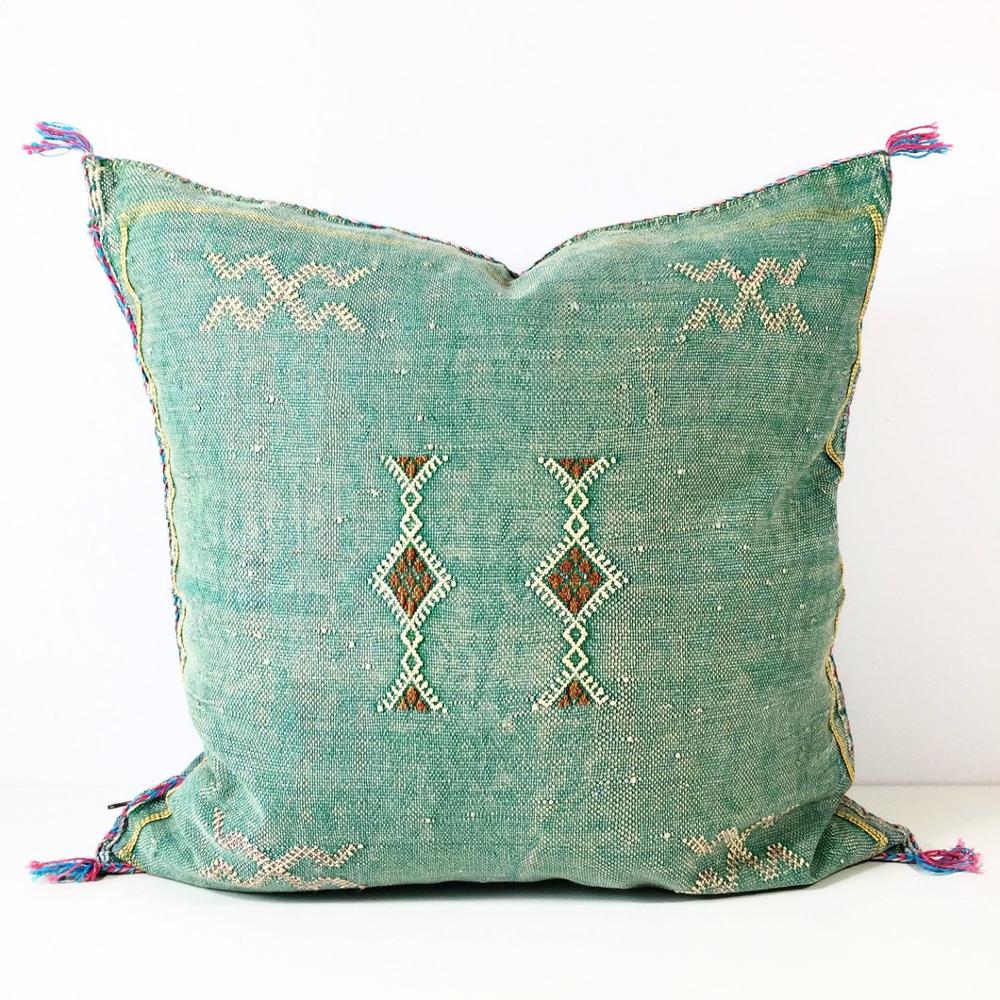 Terrific Handmade Agave Silk Pillow Covers Buy Decorative Silk