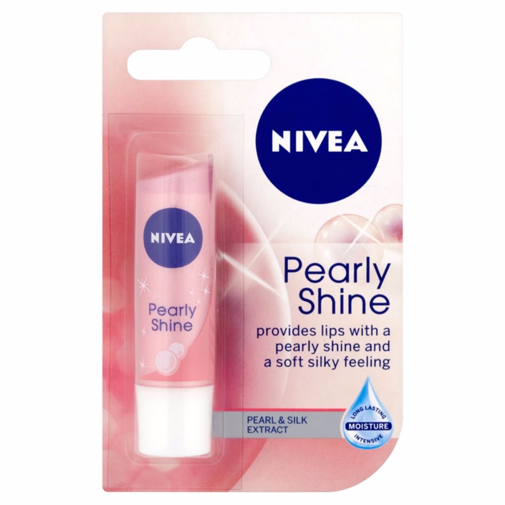 Nivea жемчужный блеск-бальзам для губ 4.8 г